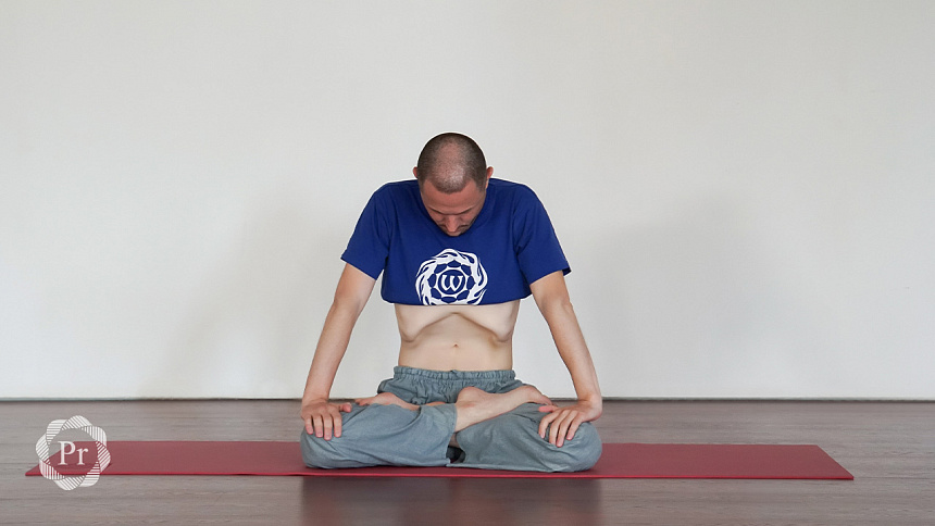 упражнение животом фото