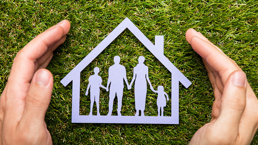 дом и семья фото