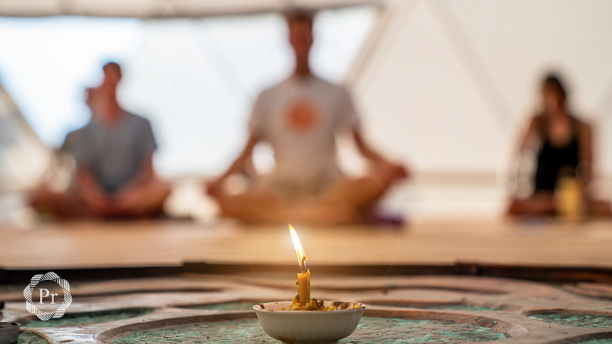 Пламя свечи фото