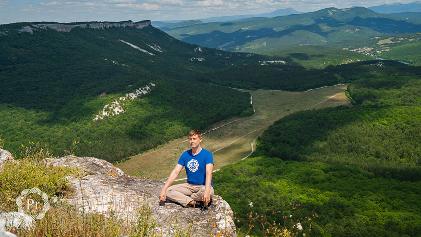 Пранаяма в горах фото