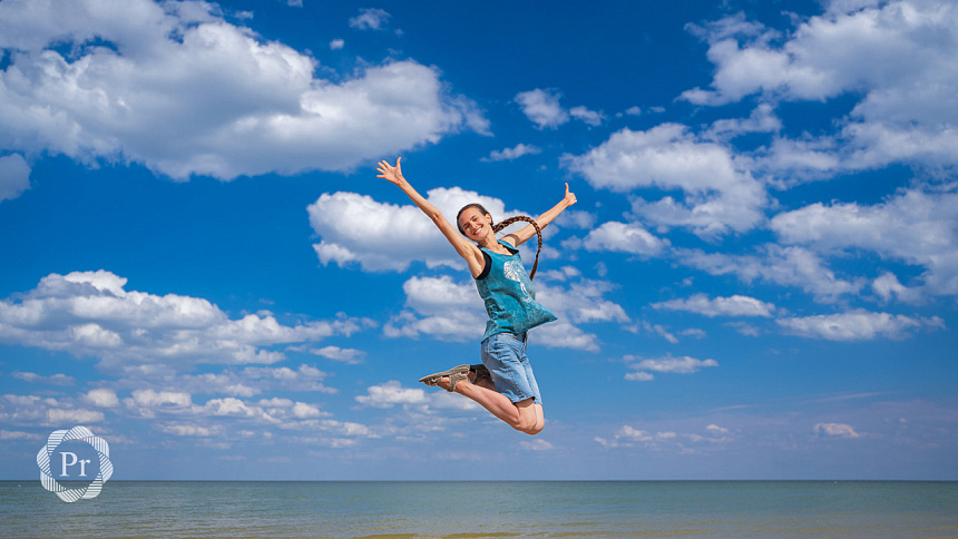 радость и море фото