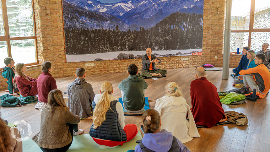 лекция фото