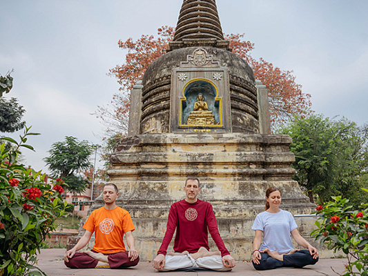Анапанасати-пранаяма: дыхание, ведущее к спокойствию и осознанности