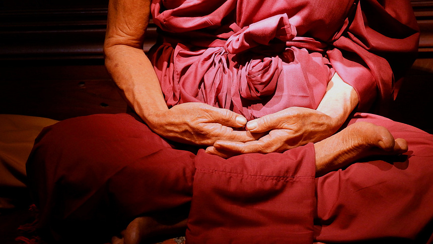 медитация с мудрой фото