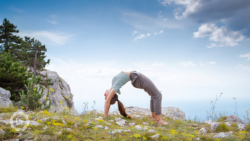 мостик в горах фото