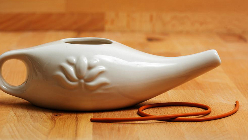 чистка носа