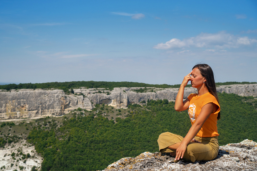 Насикагра-мудра фото