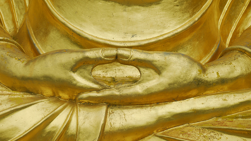 дхьяна-мудра фото