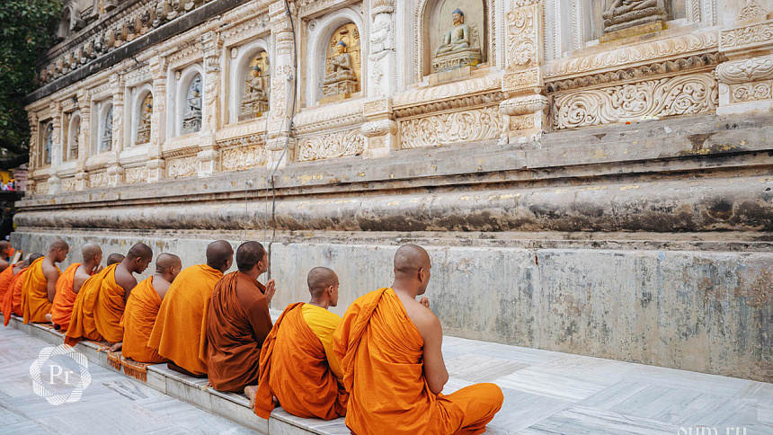 будда и медитация фото