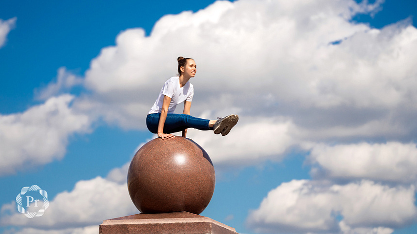 асаны и небо фото