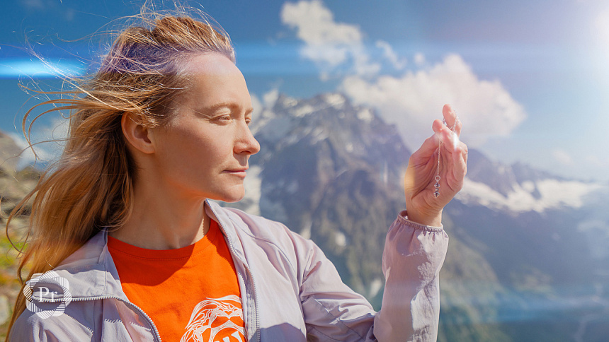 свет и девушка фото