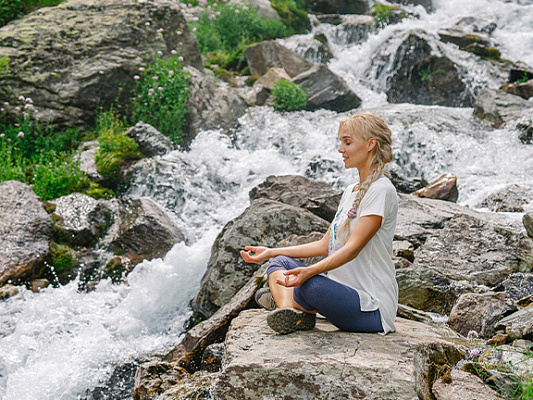 Полное йоговское дыхание — путь к здоровью и гармонии
