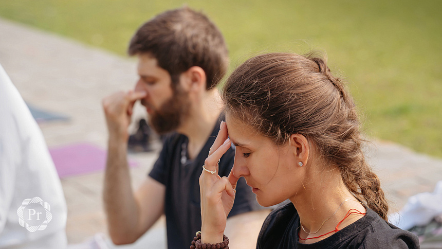 пранаяма фото