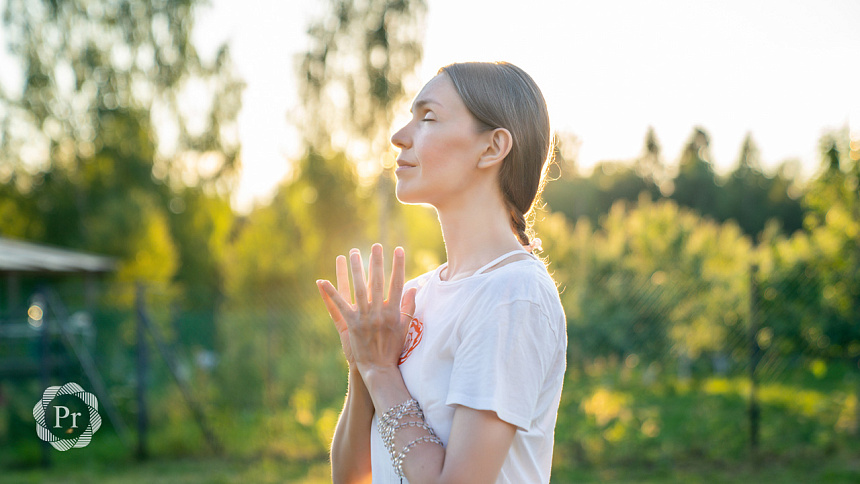 прана в горах фото