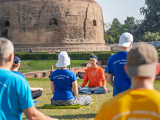 Дхарана — путь к управлению вниманием и достижению внутреннего покоя