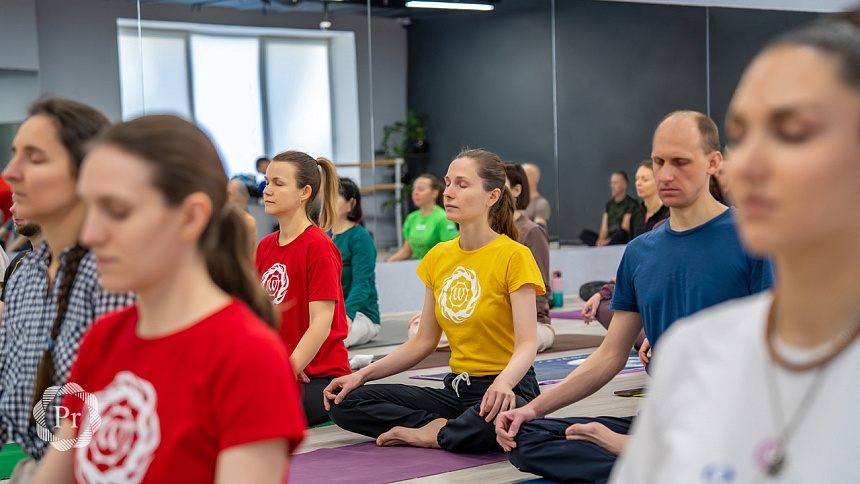 пранаяма в йоге фото