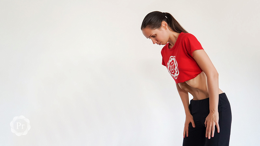 уддияна-бандха стоя Практикуйте только (!)на абсолютно пустой желудок (идеально — утром после туалета, минимум через 4–6 часов после еды