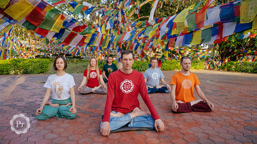 медитация с Андреем Верба фото